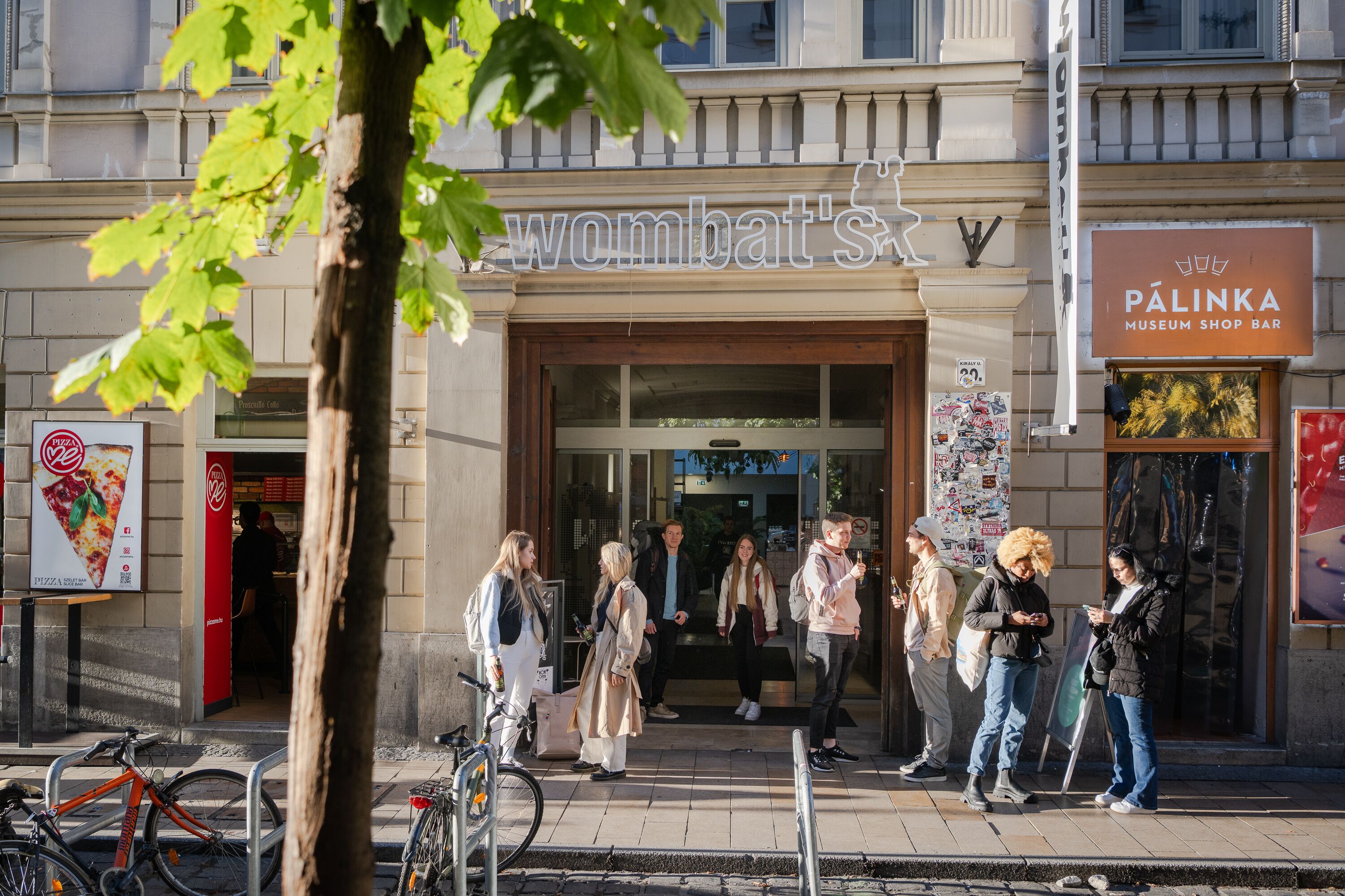 Photo - Wombat's City Hostel Budapest