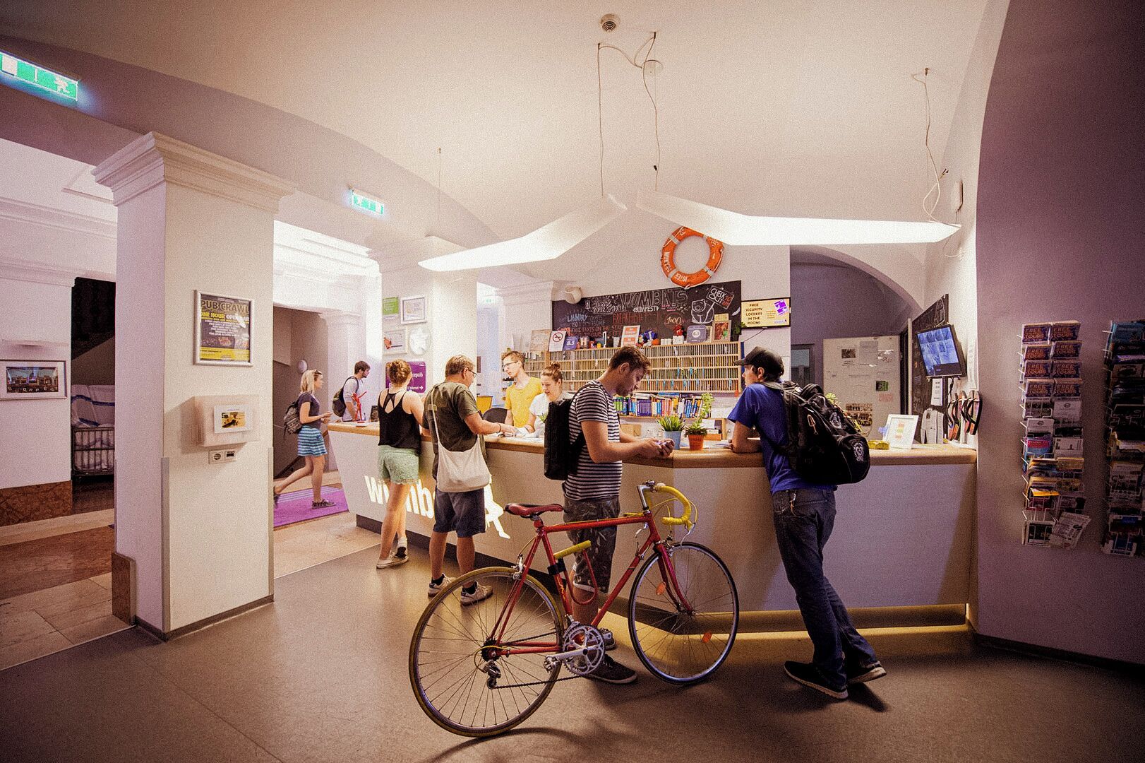Foto - Wombat's City Hostel Budapest