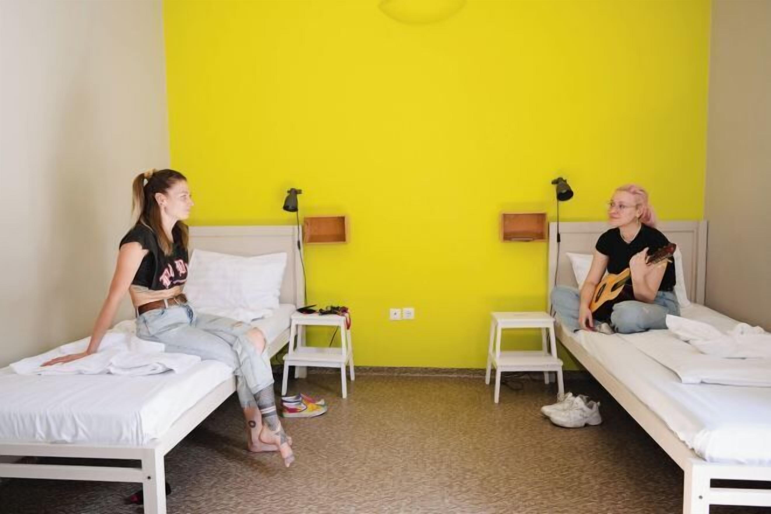 Gratis wi-fi och sängkläder