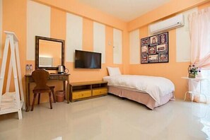 Standard Twin Room | Desk, blackout curtains, free WiFi - L'adore B&B (Beinan)