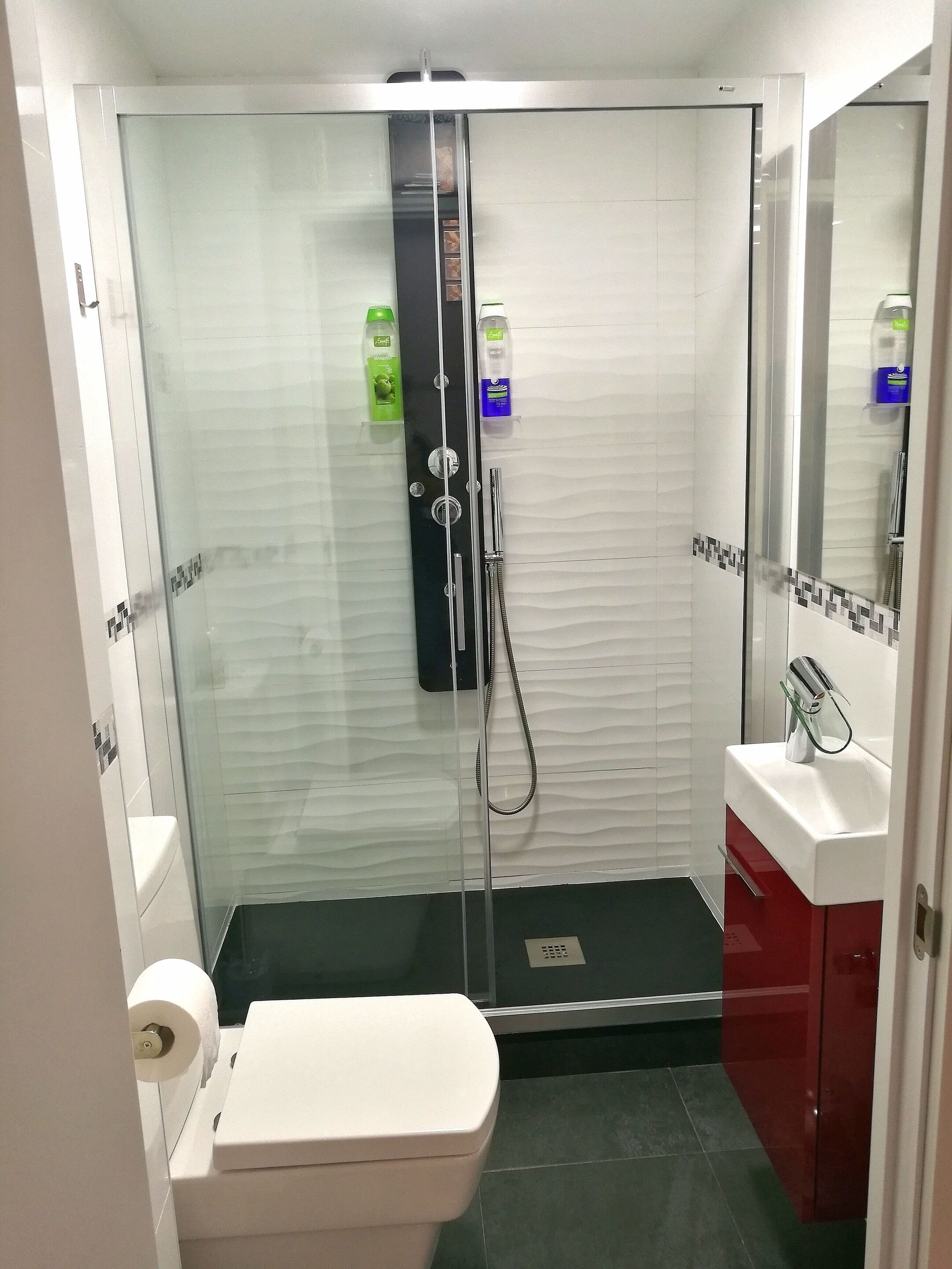 樓中樓客房, 熱水浴缸 | 浴室