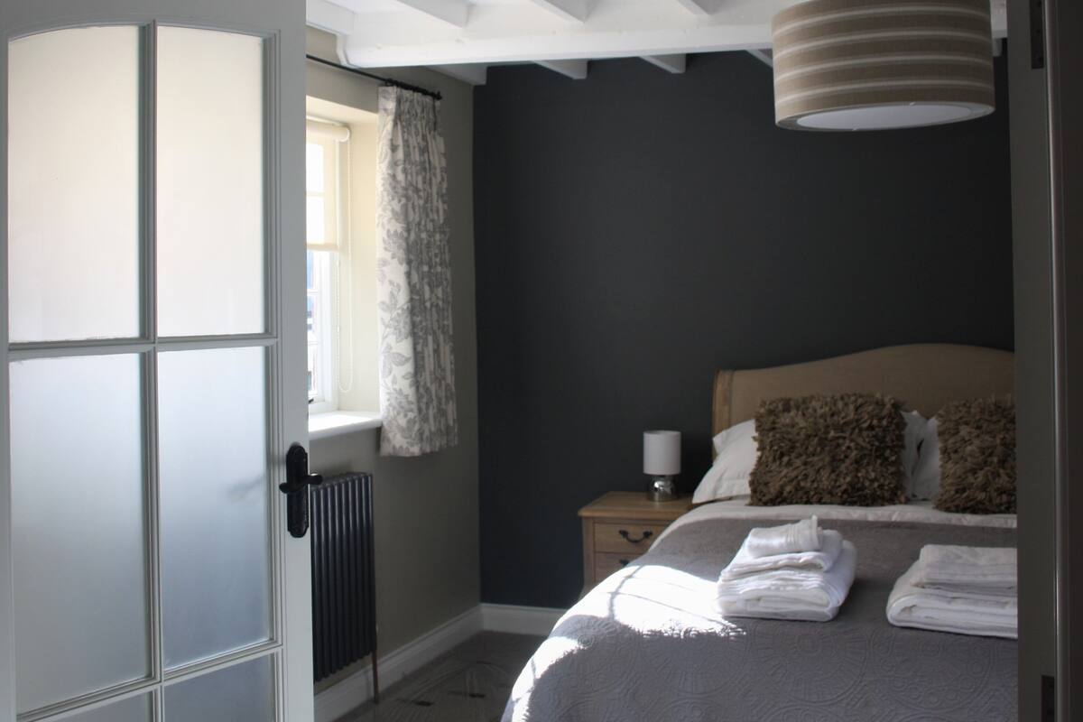 Tweepersoonskamer, en-suite badkamer