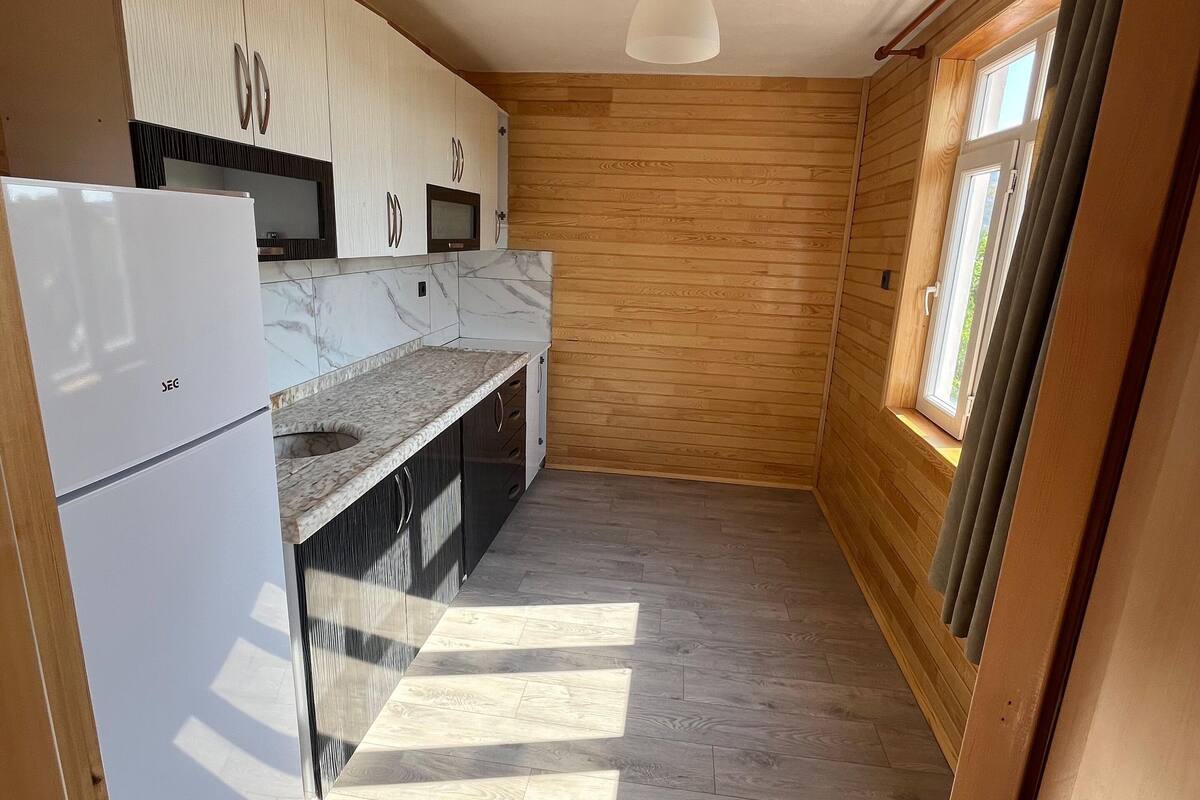 apartment, 2 bedrooms | private kitchen | mini-fridge, electric kettle, eco-friendly cleaning products