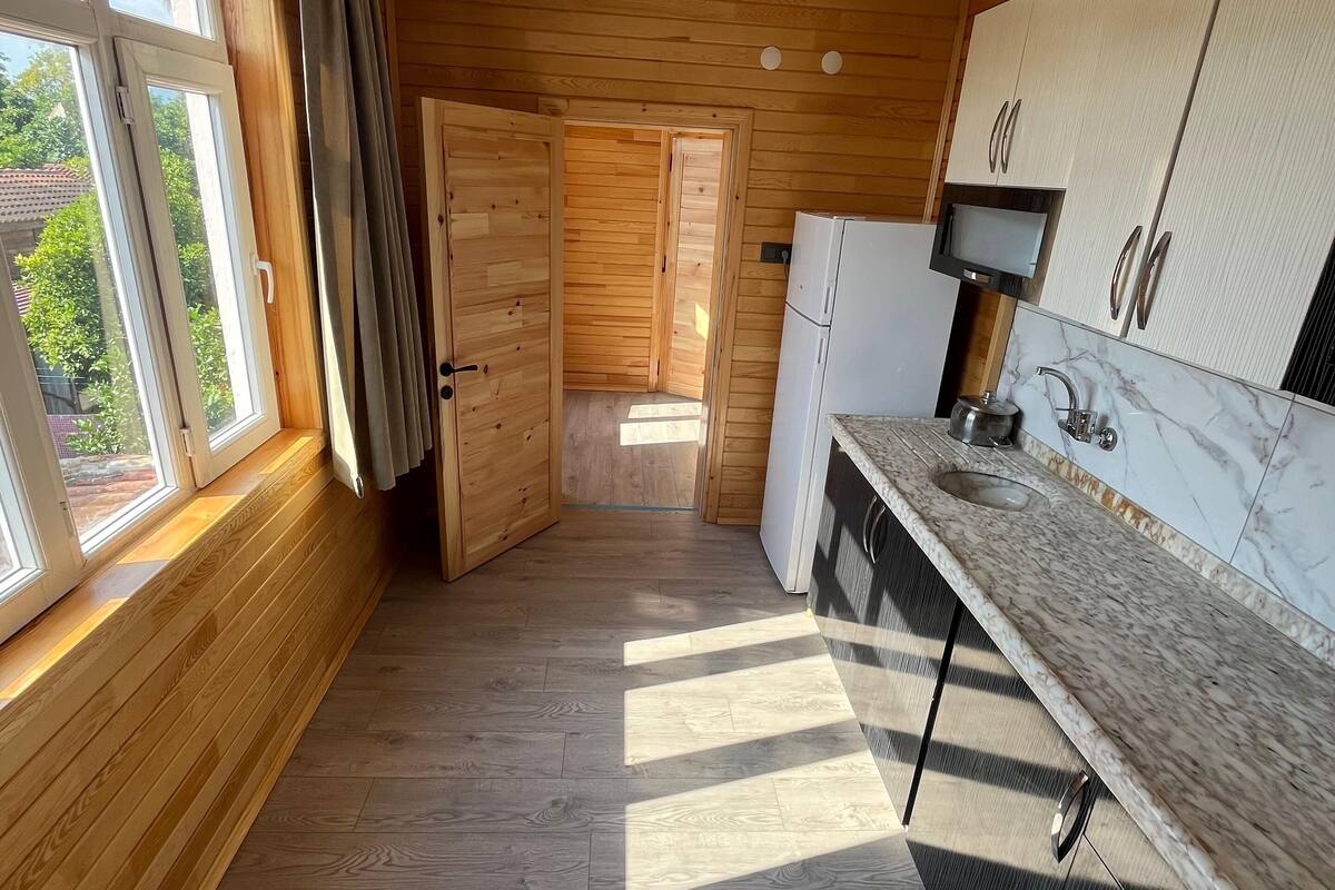 apartment, 2 bedrooms | private kitchen | mini-fridge, electric kettle, eco-friendly cleaning products