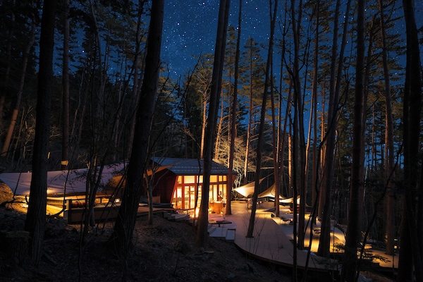 Overnattingsstedets uteområder