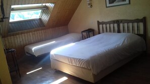 Premium bedding, desk, soundproofing, iron/ironing board