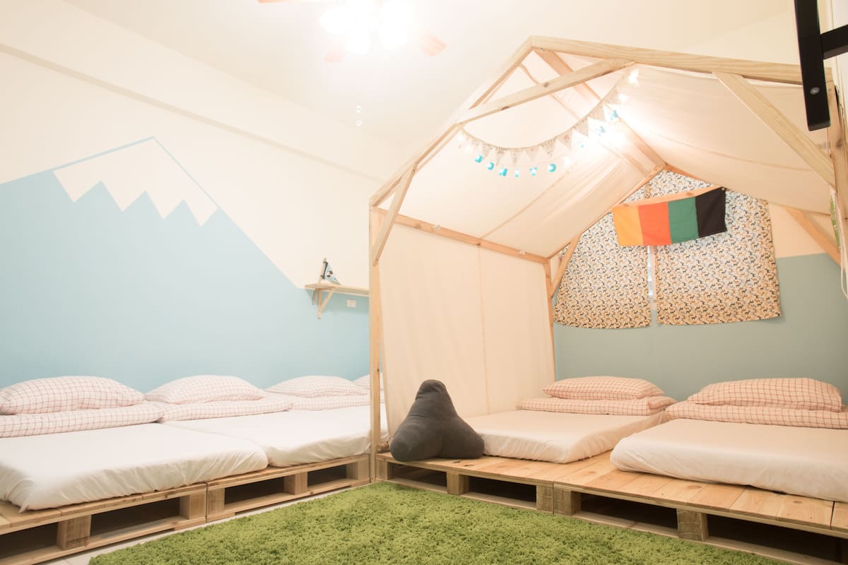 1 chambre, Wi-Fi gratuit, draps fournis
