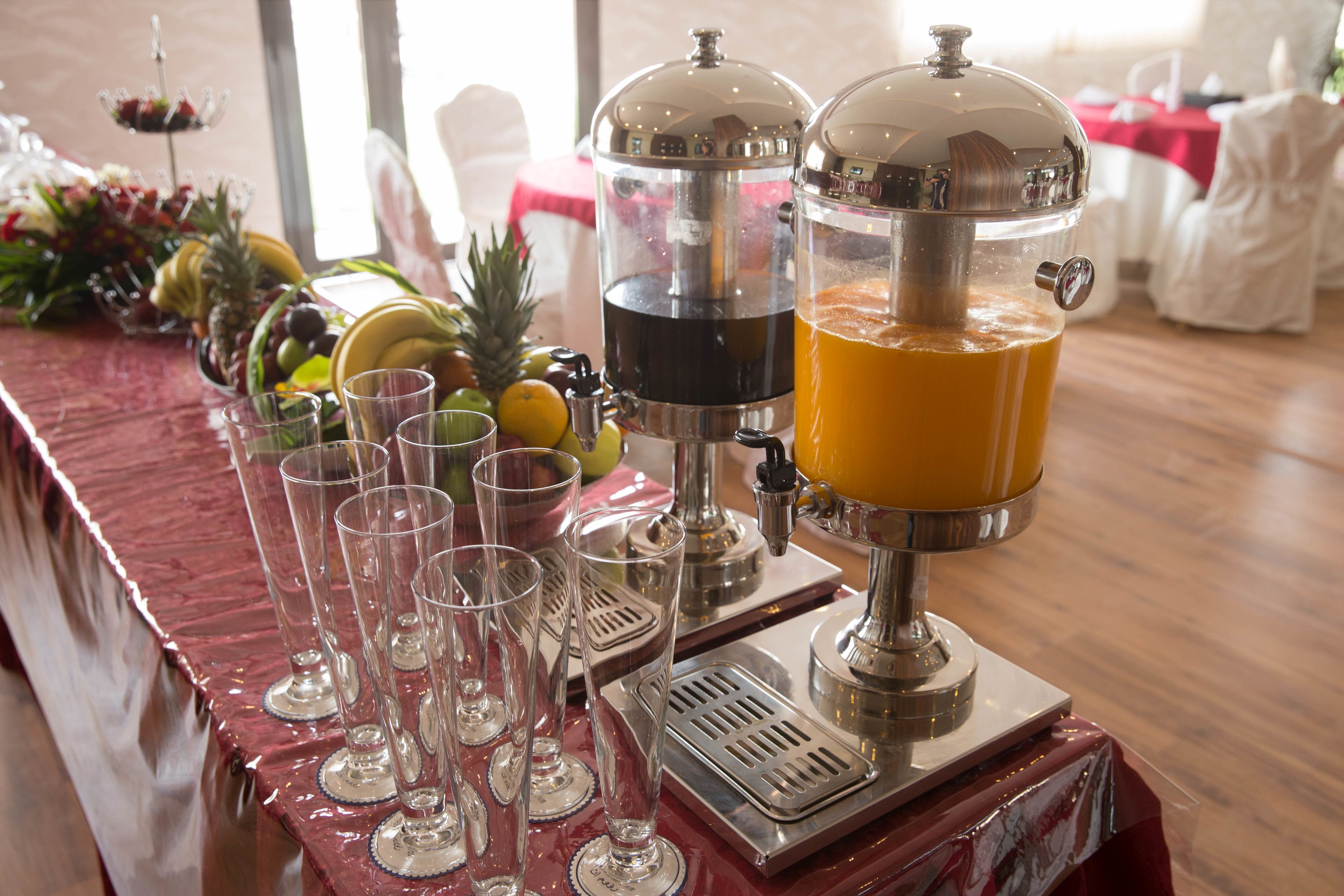 Zona de desayunos