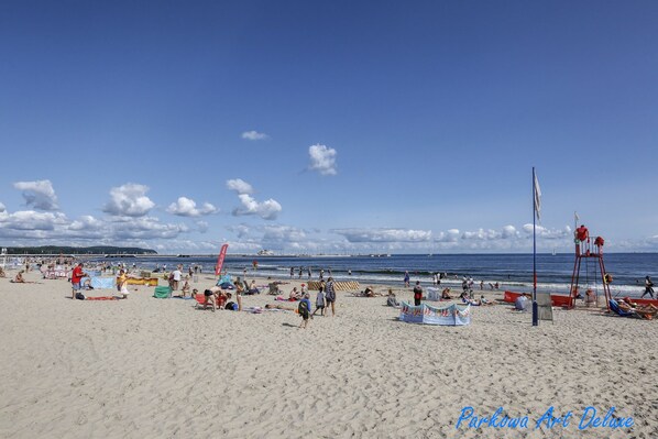 Beach nearby