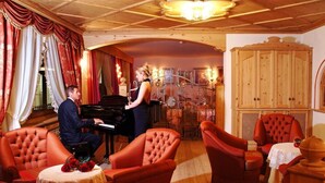 Lobby - Hotel Malder (Soraga)