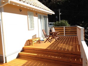 Terrace/patio - Villa Relax (Fujikawaguchiko)
