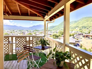 View from room - Villa Relax (Fujikawaguchiko)