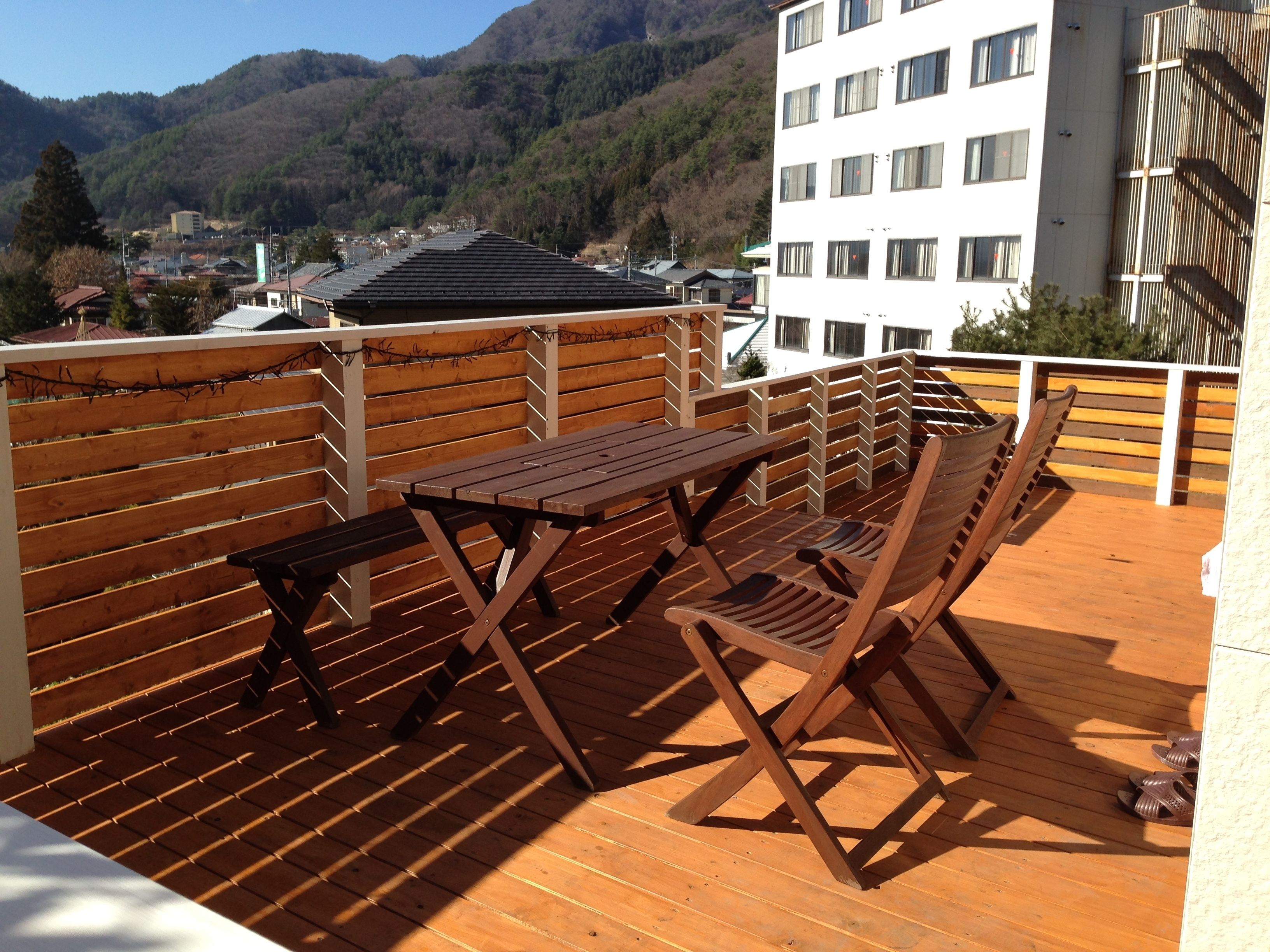 エコノミー コテージ | テラス / パティオ