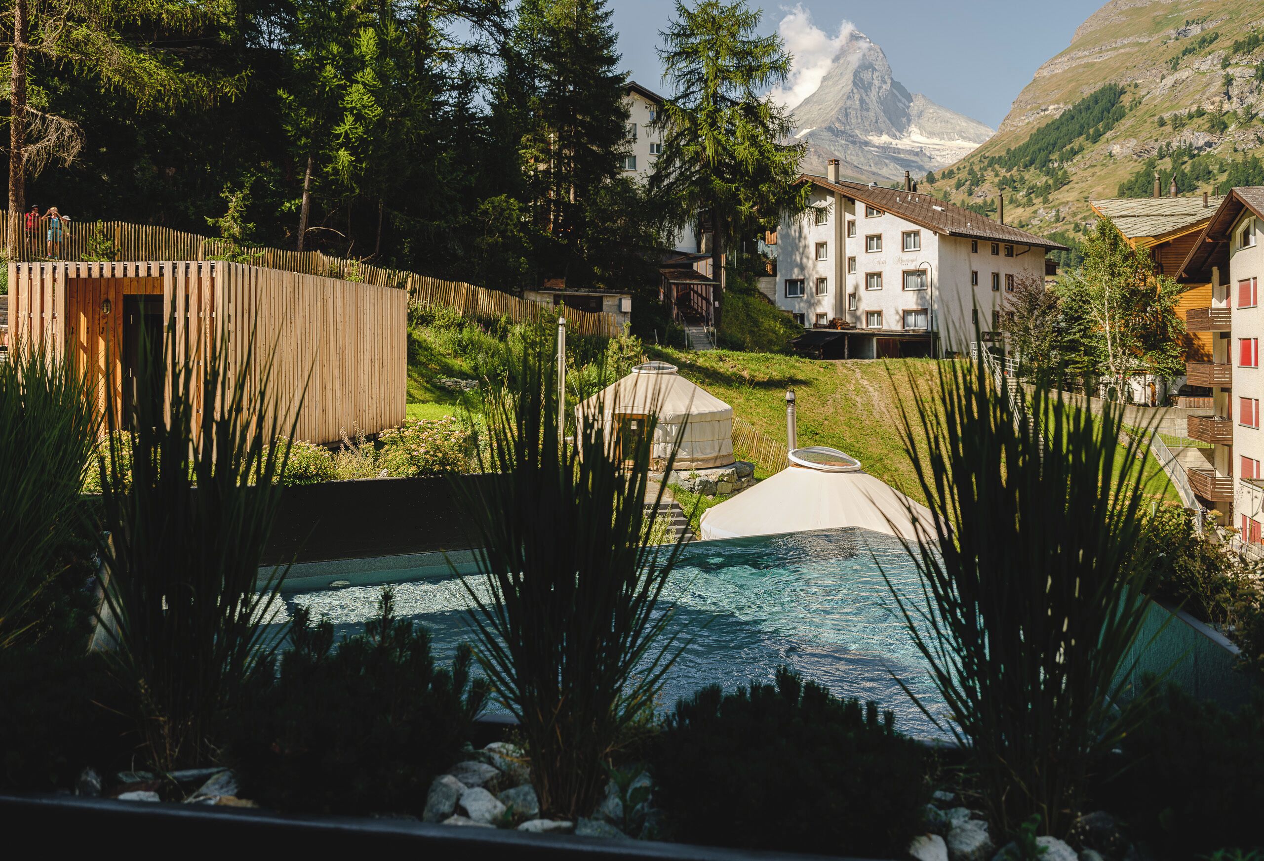 Salas de tratamiento para parejas, sauna y baño de vapor 