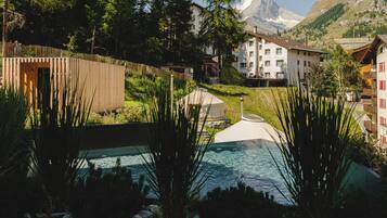 Salas de tratamiento para parejas, sauna y baño de vapor