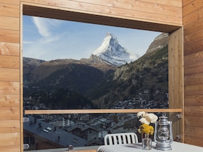 Vista desde la habitación