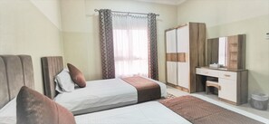 1 bedroom, Egyptian cotton sheets, pillowtop beds, minibar - Sama Sohar Hotel Apartment (Sohar)