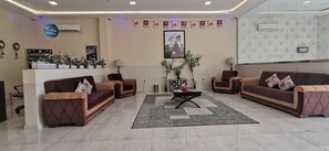 Sitzecke in der Lobby