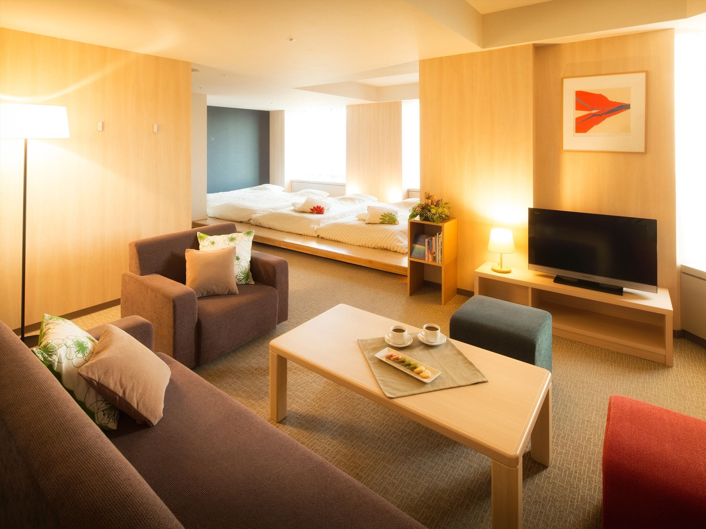 [tower 2] family quad room (non smoking 58sqm) | in-room safe, blackout curtains, free cots/infant beds, free wifi