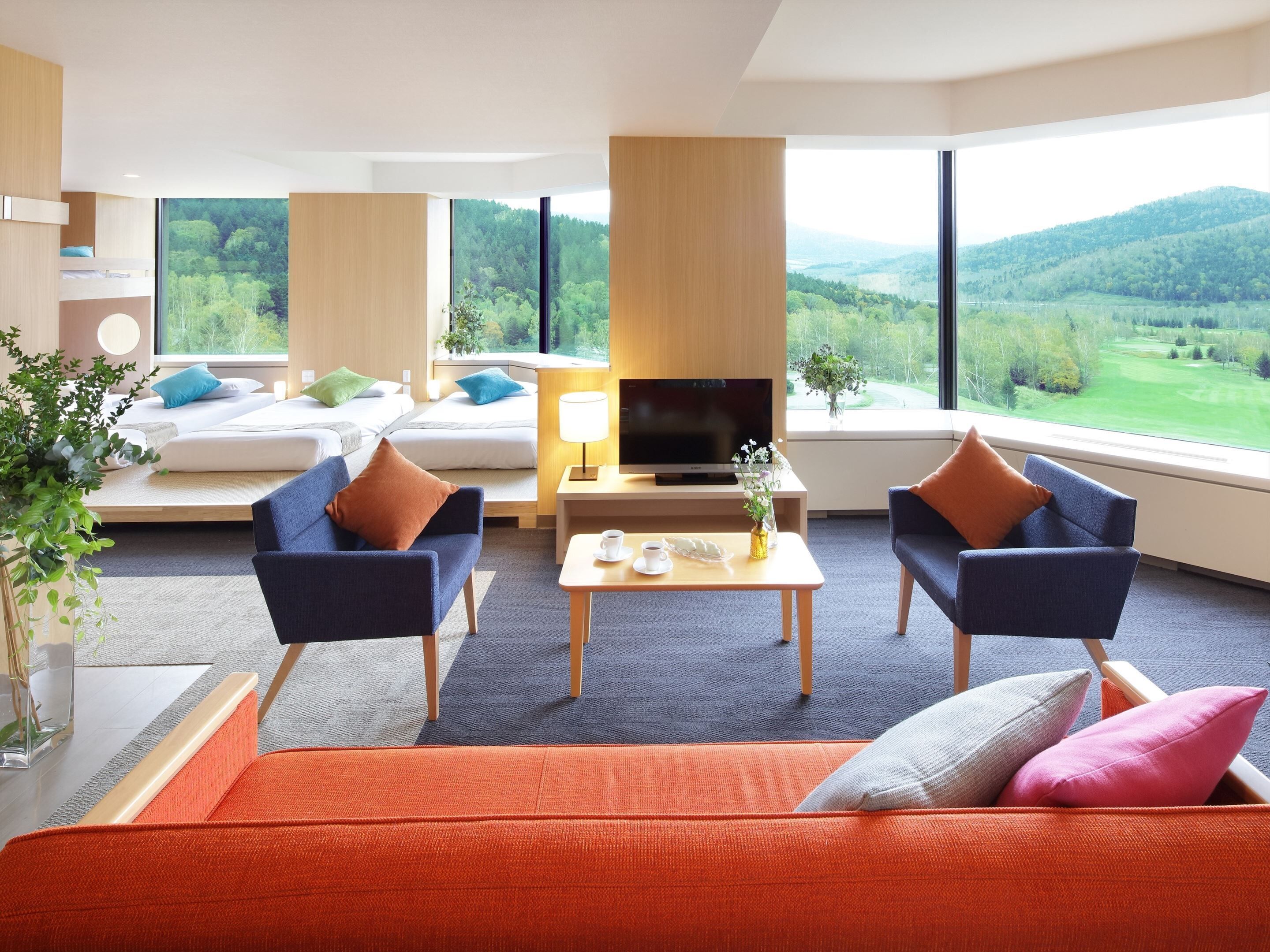 [tower 2] family quint room (non smoking 58sqm with a loft bed) | in-room safe, blackout curtains, free cots/infant beds, free wifi