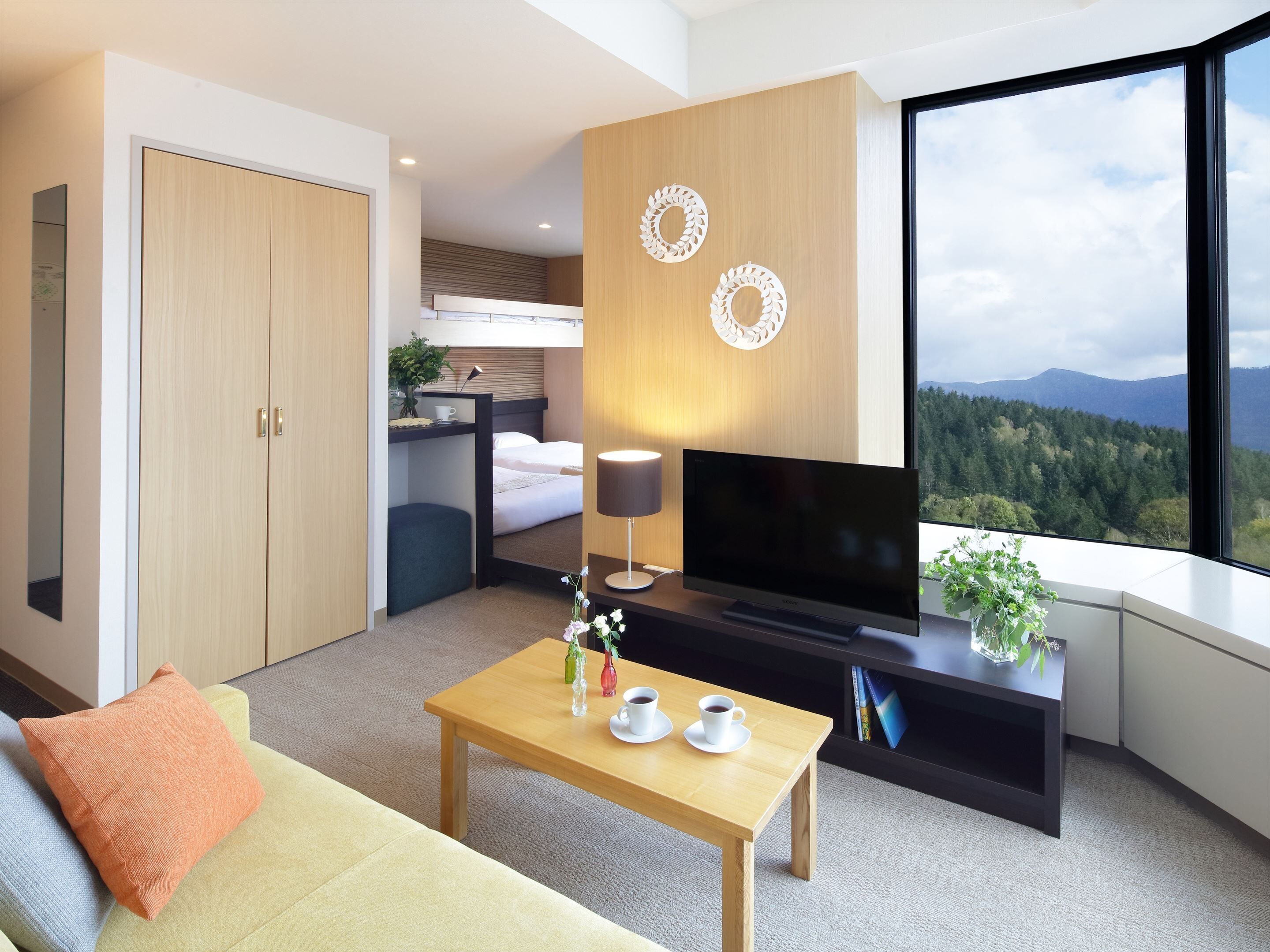 [tower 2] family triple room (non smoking 32sqm with a loft bed) | in-room safe, blackout curtains, free cots/infant beds, free wifi