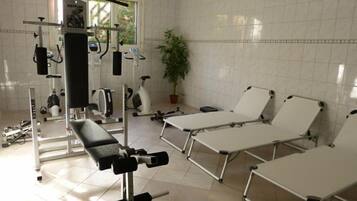 Fitnessbereich