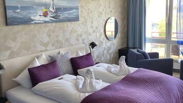 Superior Double Room | Minibar, in-room safe, desk, free WiFi