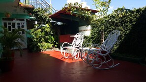 Terrace/patio - Casa La Gran Familia (Viñales)