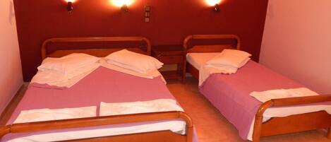 Minibar, in-room safe, soundproofing, free cots/infant beds