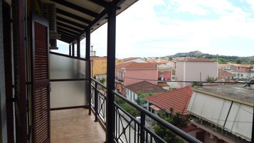 Vistas del balcón
