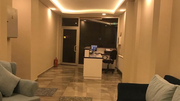 Lobby sitting area - Batusay Residence (Samsun)
