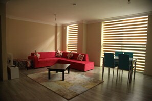 Suite | Living area | LCD TV