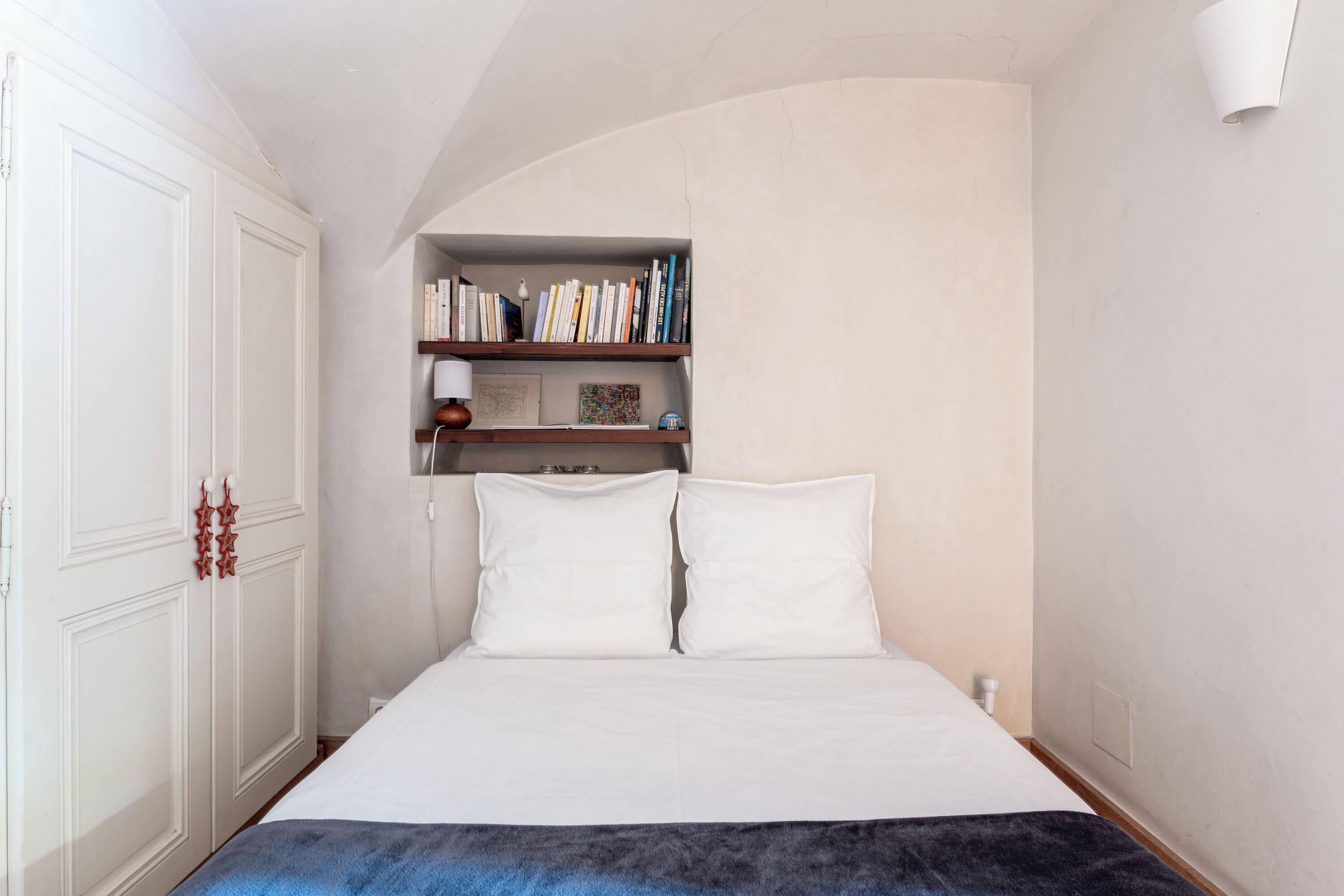 Family Quadruple Room | Down comforters, desk, soundproofing, WiFi (free)