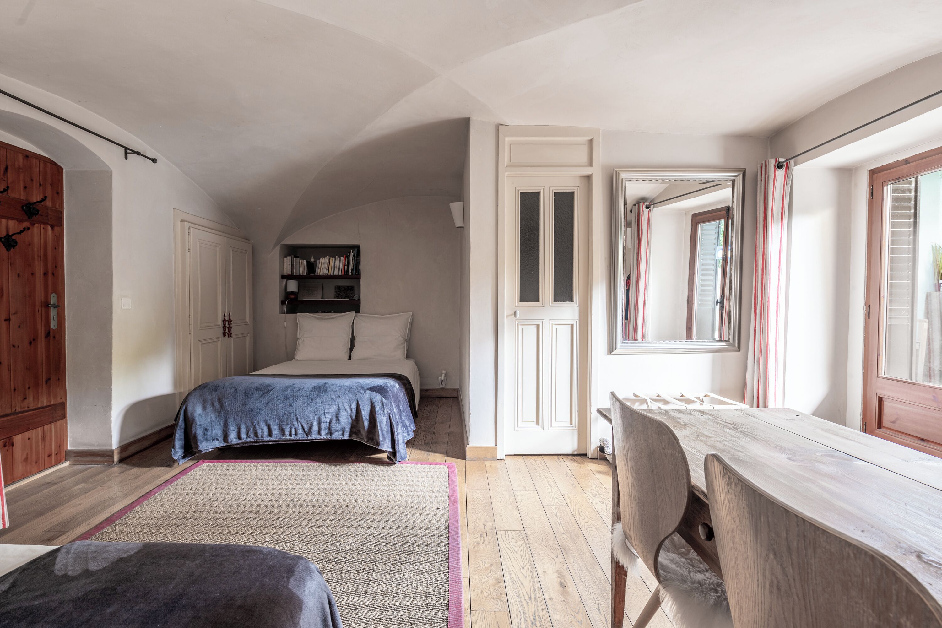 Family Quadruple Room | Down duvets, individually decorated, individually furnished, desk