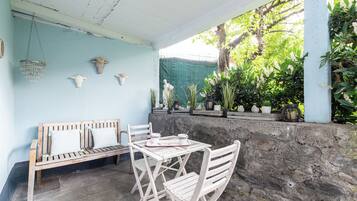 Chambre Quadruple Familiale | Terrasse/Patio