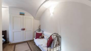 Familien-Vierbettzimmer | Ausblick vom Zimmer