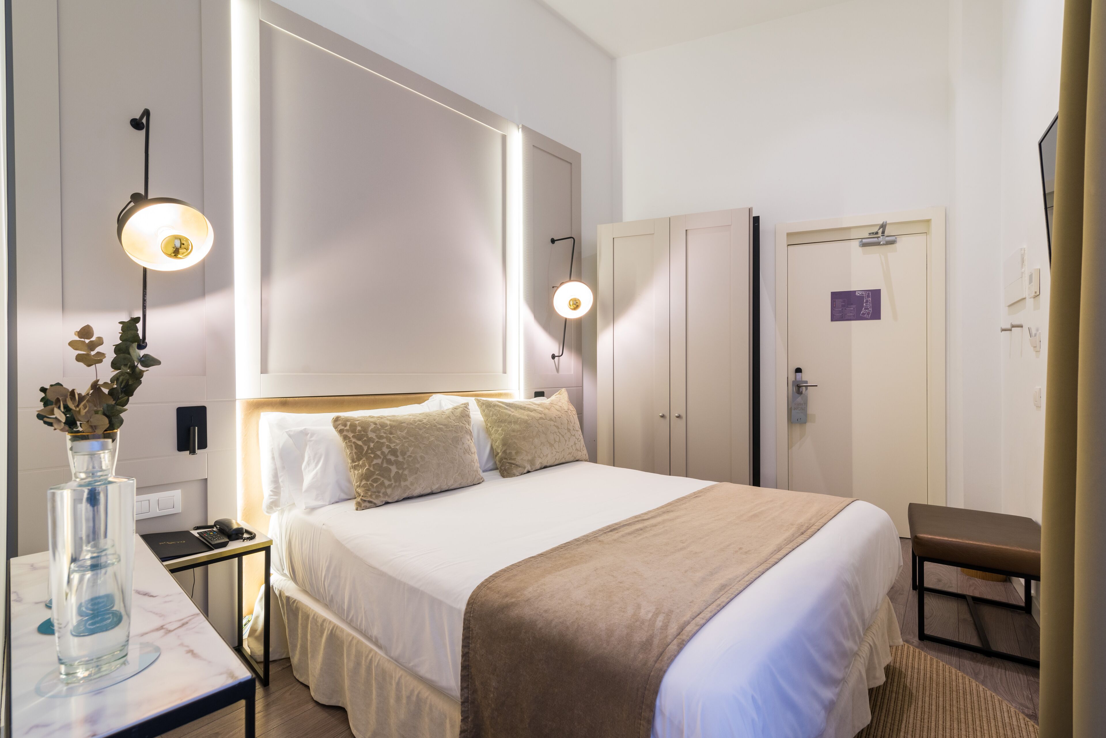 double room single use | 1 bedroom, premium bedding, down duvets, memory-foam beds