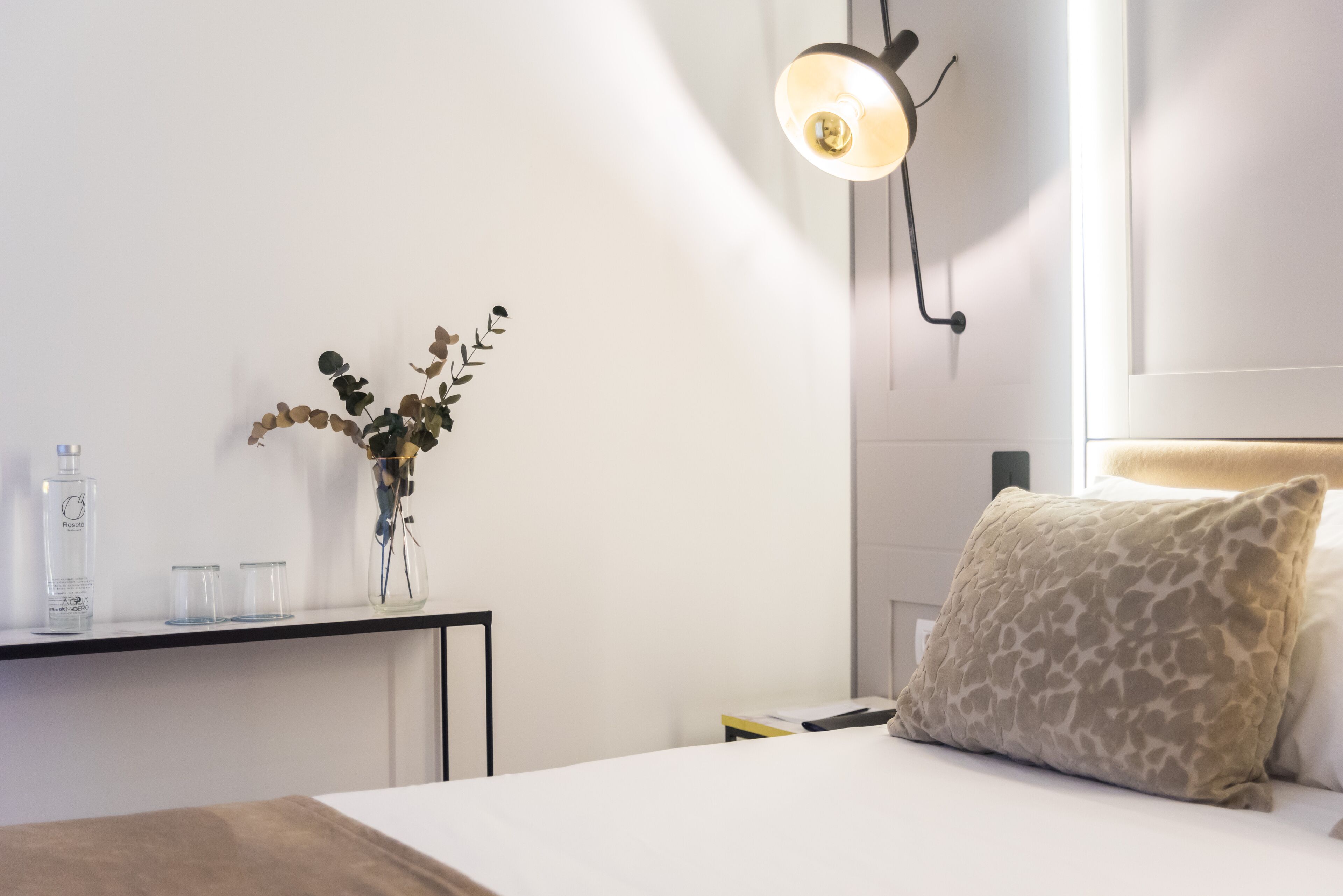 double room single use | 1 bedroom, premium bedding, down duvets, memory-foam beds