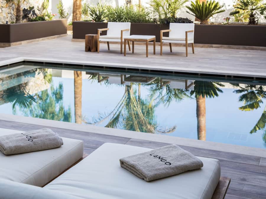 Superior Suite, Private Pool | View from room