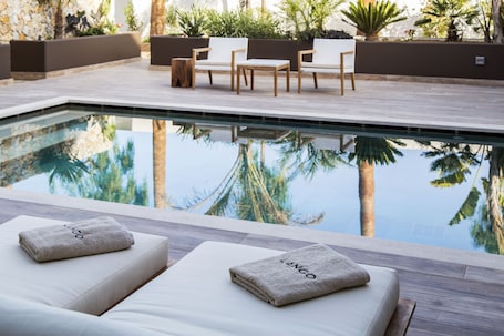 Superior Suite, Private Pool | View from room. Lango Design Hotel & Spa - Adults Only