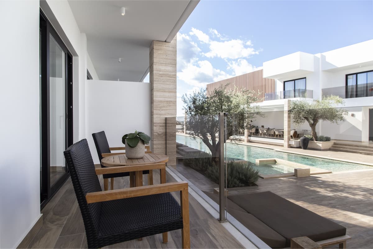 Suite Deluxe | Vue de la chambre