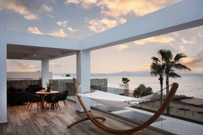 Suite, Outdoor Jetted Tub, Sea View (Master) | View from room