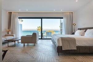 Elegant Suite, Sea View | Vistas al mar