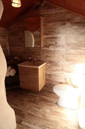 Bathroom - Kayserkaya Cottages & Camping (Selçuk)
