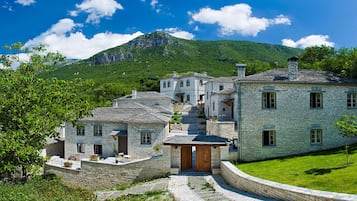 Façade de l’hébergement