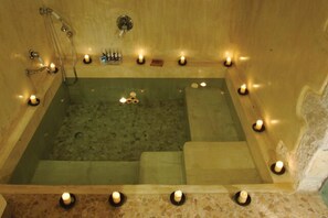 Deluxe appartement, balkon | Extradiep bad