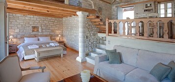 Villa, Balcony, Mountain View | Minibar, desk, soundproofing, iron/ironing board (on request)