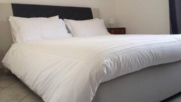 1 bedroom, desk, iron/ironing board, free cots/infant beds