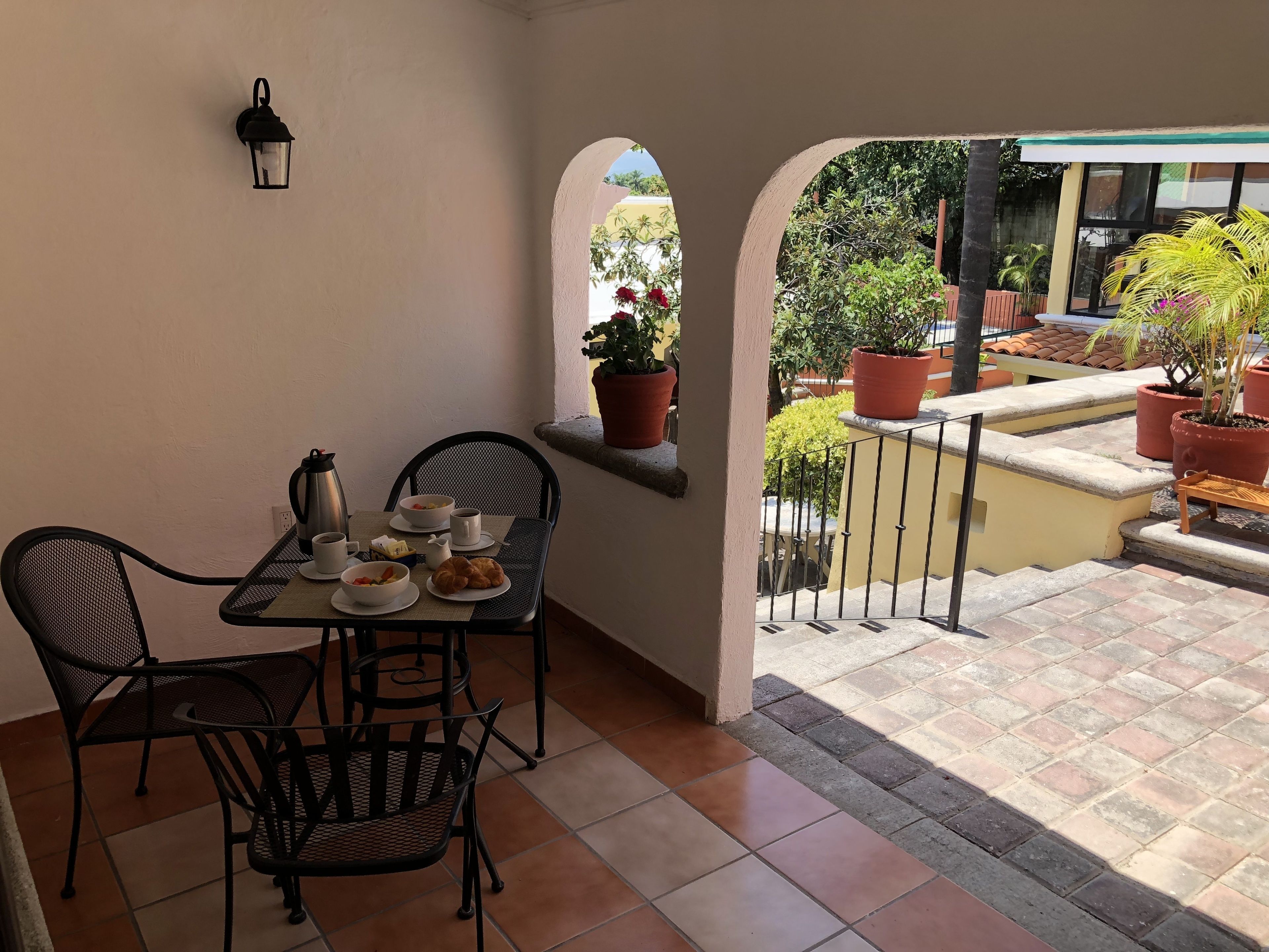 standard room, 1 double bed | terrace/patio