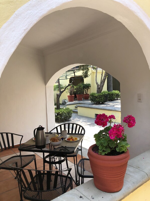 Détail de l’intérieur